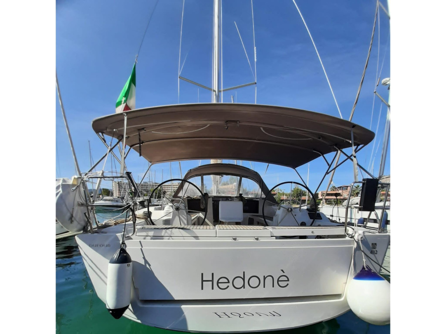 Photo #1 - Dufour 412 Grand large (Hedoné) en Marina - 13593
