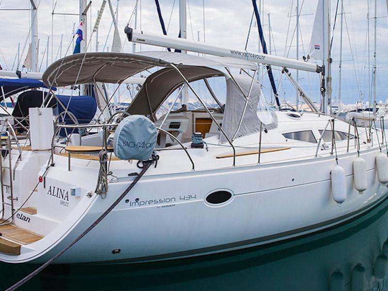 Photo #1 - Elan 434 Impression (Aline) in Marina Kornati - 12290