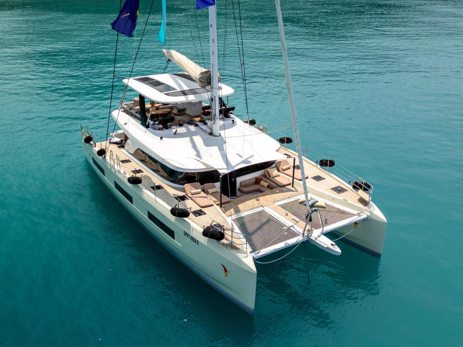 Photo #1 - Lagoon Sixty 5 (SAILUXE - Gloria) en Marina di - 11614