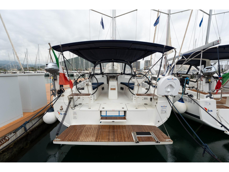 Photo #1 - Oceanis 37.1 - 3 cab 2 wc (Scilla - Comfort line) in Marina d'Arechi - 11001