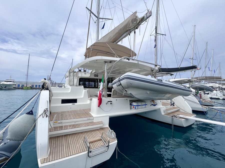 Photo #1 - Lagoon 46 (Baraonda - Premium line) in Marina - 9813