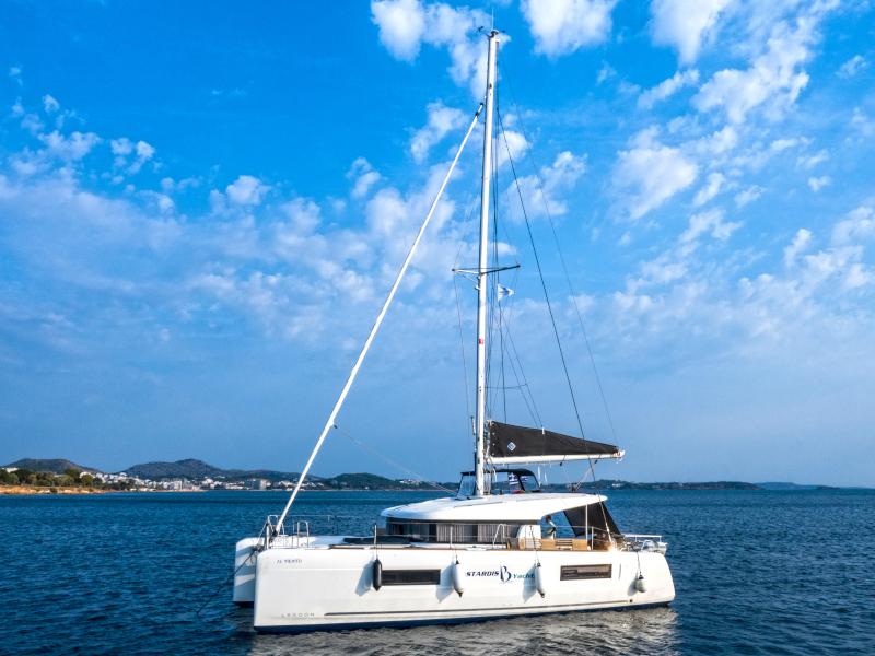 Photo #1 - Lagoon 40 (Il Vento) in D-Marin Marina Gouvia - 7923
