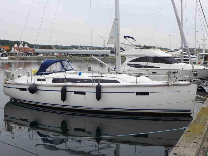 Photo #1 - Bavaria Cruiser 37 (Blue Passion) in Altefähr Harbor - 12357