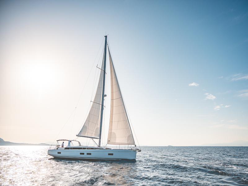 Photo #1 - Oceanis 55.1 (Axis Mundi A/C-GEN-SOLAR-ELEC.WC) en Alimos Marina - 11381