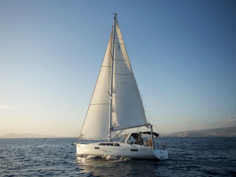 Photo #1 - Oceanis 41.1 (Felice) in Alimos Marina - 5984