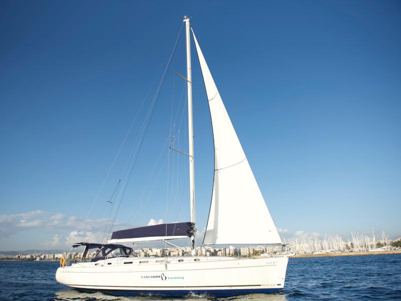 Photo #1 - Cyclades 50.5 (Azzuro) in Alimos Marina - 5240