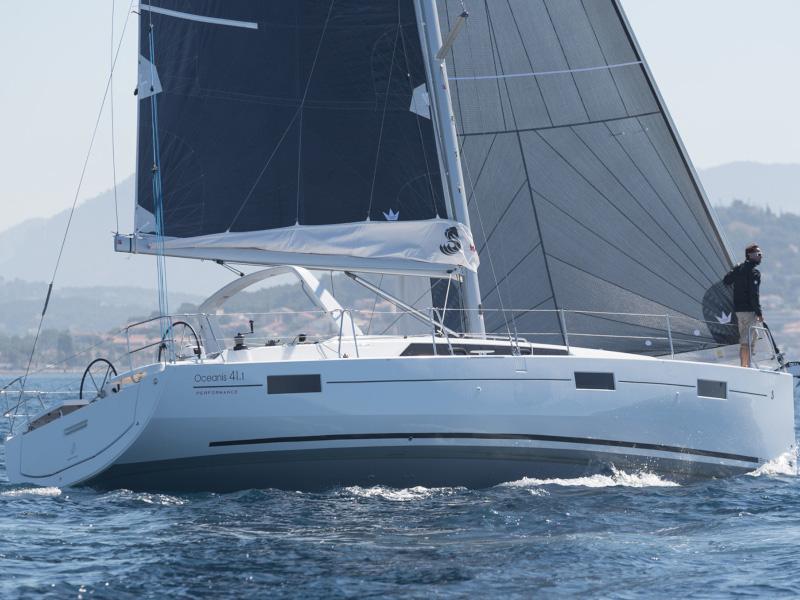 Photo #1 - Oceanis 41.1 (Alma) in Alimos Marina - 12425