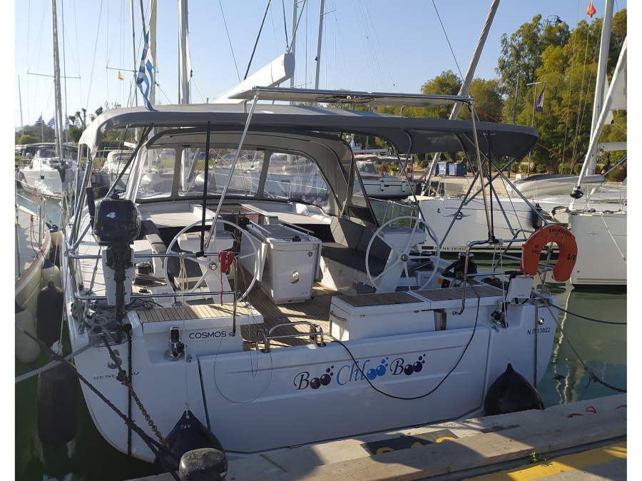 Photo #1 - Oceanis 51.1 - 6 Cabins (Boochlooboo) in Main Port - 11082