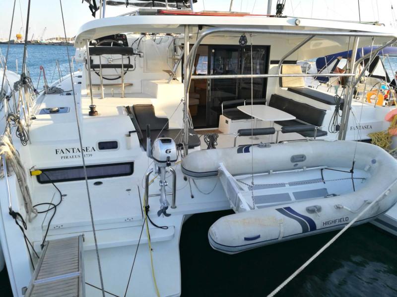 Photo #1 - Lagoon 42 (Fantasea) en Main Port - 4326