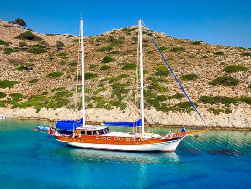 Photo #1 - Gulet Askim Deniz (Askim Deniz) in Marina - 12460