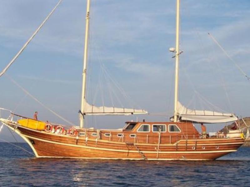 Photo #1 - Gulet Neptun (Neptun) in Marina - 12458