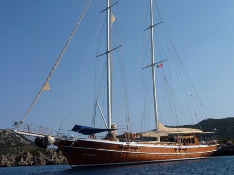 Photo #1 - Gulet Bibi Aysegul (Bibi Aysegul) en Marina - 9657