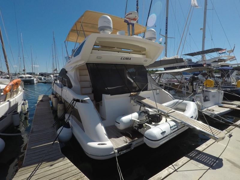 Photo #1 - Azimut 47 Fly (LUMA) in D-Marin Marina Mandalina - 10421