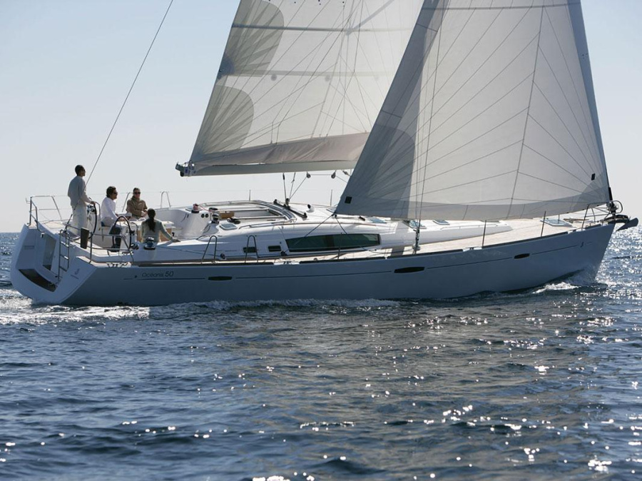 Photo #1 - Oceanis 50 (Sueno) en Alimos Marina - 11415