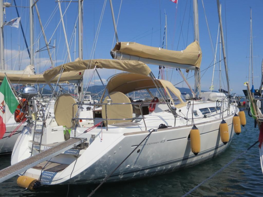 Photo #1 - Sun Odyssey 45 (webasto) (MondoX (refit 2019)) en Marina del Fezzano - 18450
