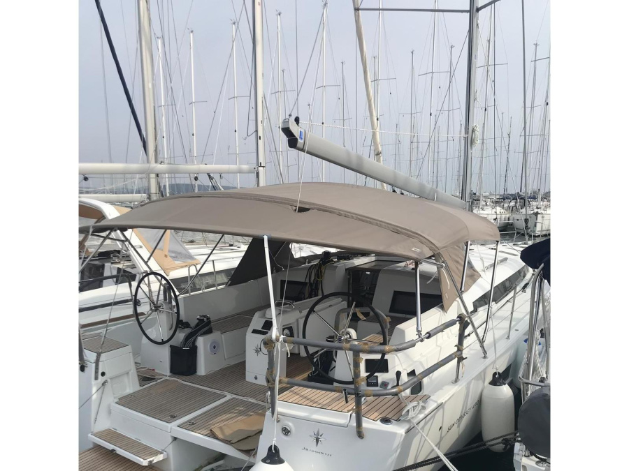 Photo #1 - Sun Odyssey 490 (ATHINA) en D-Marin Dalmacija Marina - 10153