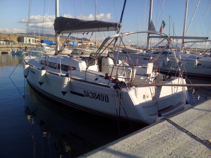 Photo #1 - Sun Odyssey 379 (Minerva) in  - 4241