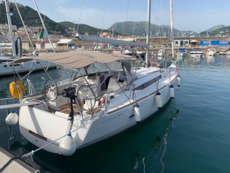 Photo #1 - Sun Odyssey 449 (Nashira) in  - 6227