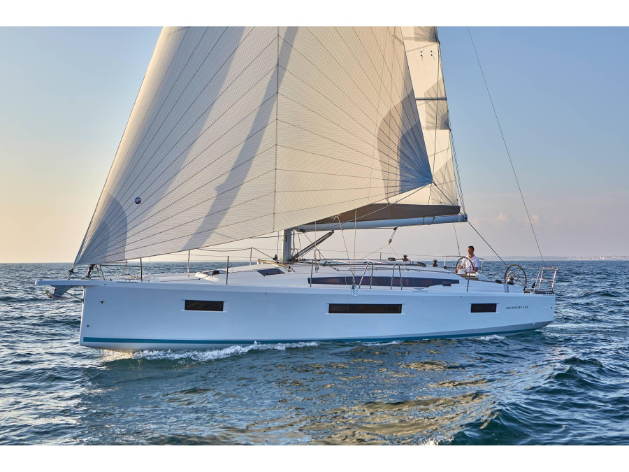 Photo #1 - Sun Odyssey 410 (Jeanneau S.O 410) in  - 12550