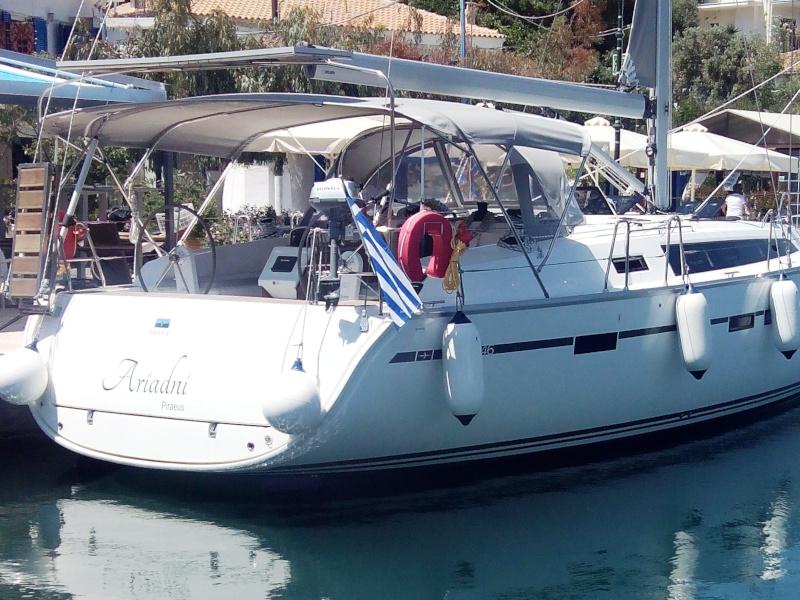 Photo #1 - Bavaria Cruiser 46 (Ariadni) in D-Marin Marina Lefkas - 12530