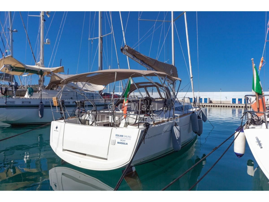 Photo #1 - Sun Odyssey 349 (Marsiglia) in Marina - 10414
