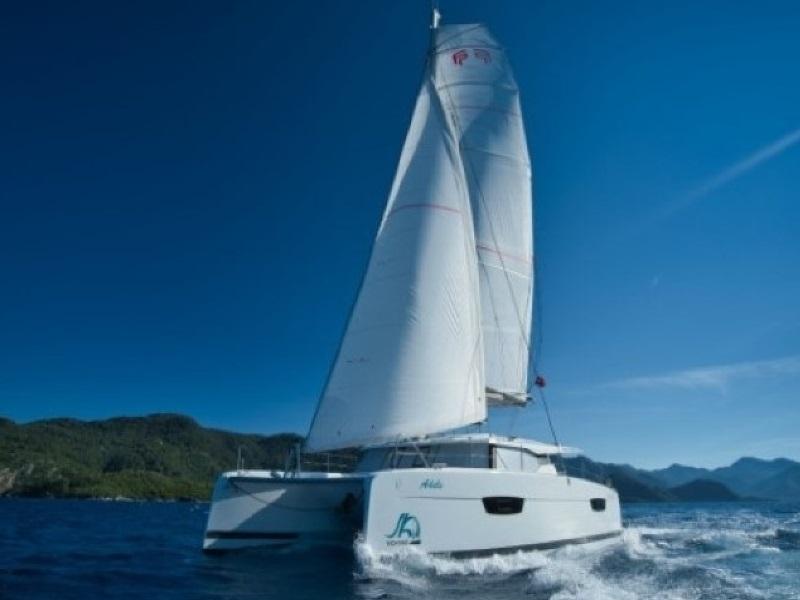 Photo #1 - Astréa 42 (Adele) in Yacht Marina - 12559