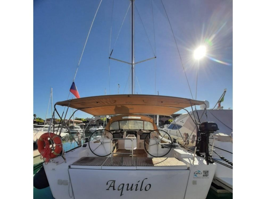 Photo #1 - Dufour 460 Grand Large (Aquilo) en Marina - 7388