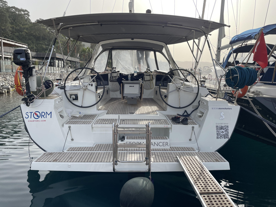 Photo #1 - Oceanis 45 (Storm Dancer 1) en Adaköy Marina - 16765