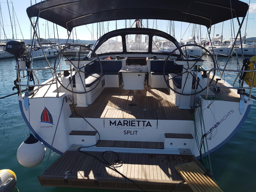 Photo #1 - D&D Kufner 54 (AC+Gen+Solar) (MARIETTA) in Marina Punat - 18868
