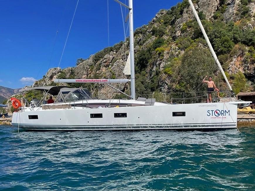 Photo #1 - Jeanneau 54 (Storm Dancer 2) en Adaköy Marina - 16763