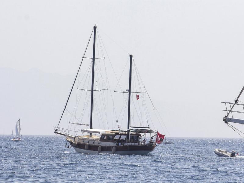 Photo #1 - Gulet Karia (Karia) in Marina - 12695