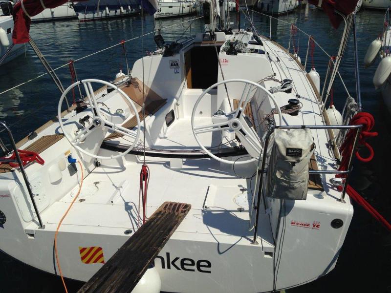 Photo #1 - Elan 350 (Yankee) in Marina Kornati - 12720