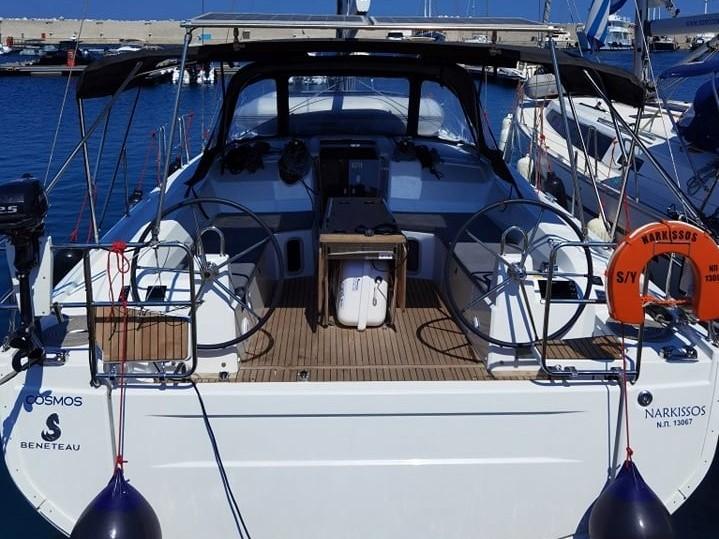Photo #1 - Oceanis 40.1 (Narkissos) in Sami Port - 11094