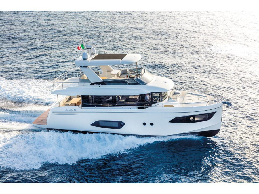 Photo #1 - Navetta 52 (KAIROS) in Marina Frapa - 17383