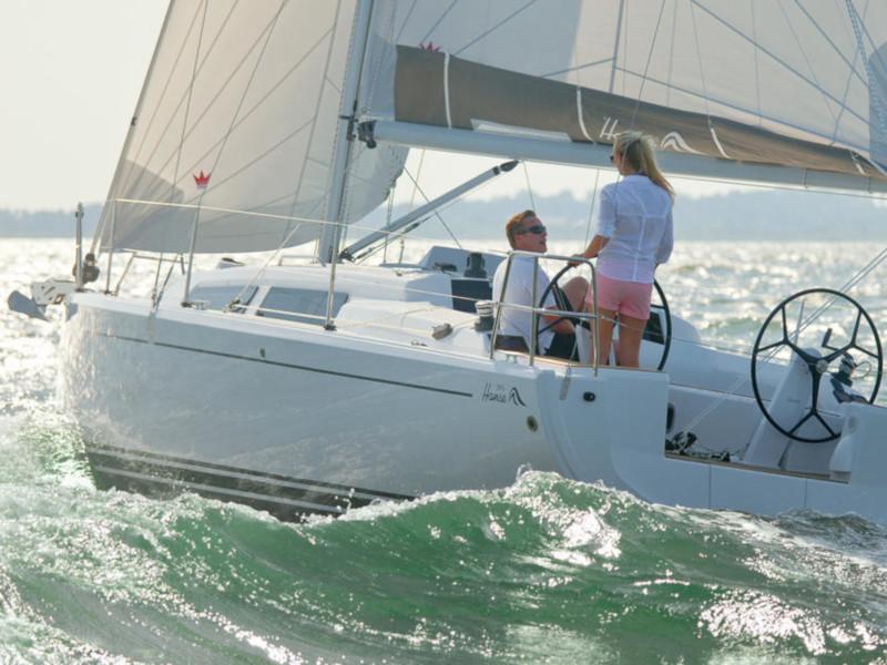 Photo #1 - Hanse 315 (Waldi) in Altefähr Harbor - 12746