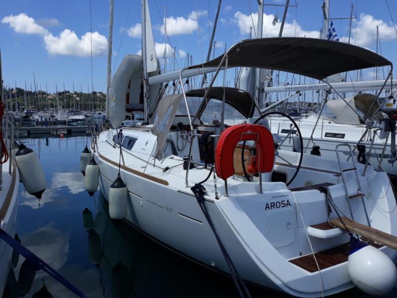 Photo #1 - Sun Odyssey 33i (Arosa) in D-Marin Marina Gouvia - 12346