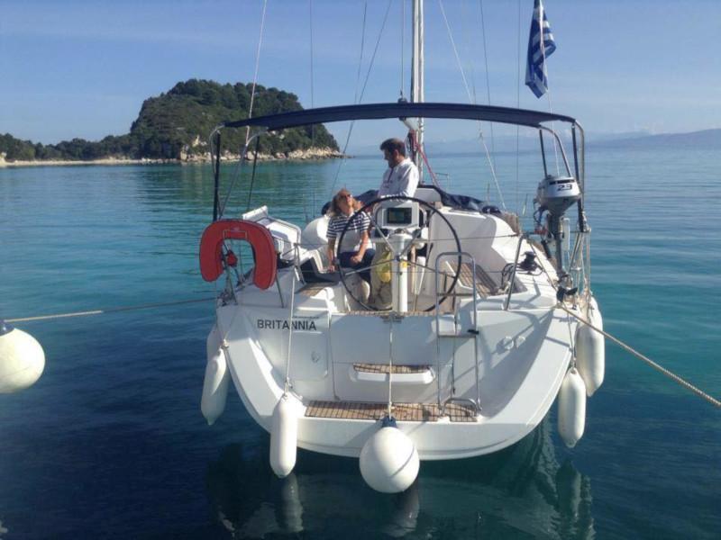 Photo #1 - Sun Odyssey 33i (Britannia) in D-Marin Marina Gouvia - 12345