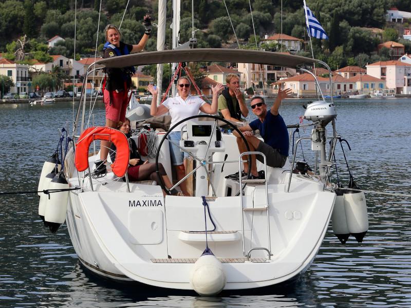 Photo #1 - Sun Odyssey 33i (Maxima) en D-Marin Marina Gouvia - 12347
