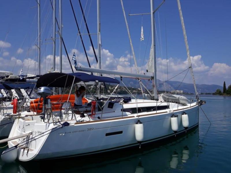 Photo #1 - Sun Odyssey 389 (Geneva) en D-Marin Marina Gouvia - 12348