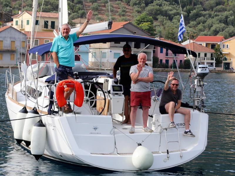 Photo #1 - Sun Odyssey 389 (Verona) en D-Marin Marina Gouvia - 12349