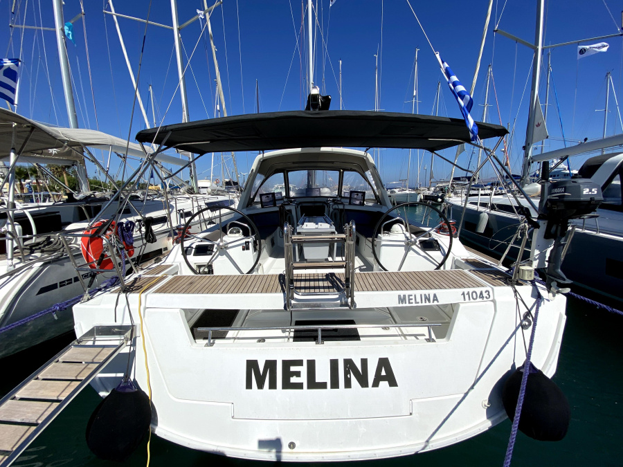 Photo #1 - Oceanis 48 (Melina) in Rhodes Marina - 16481