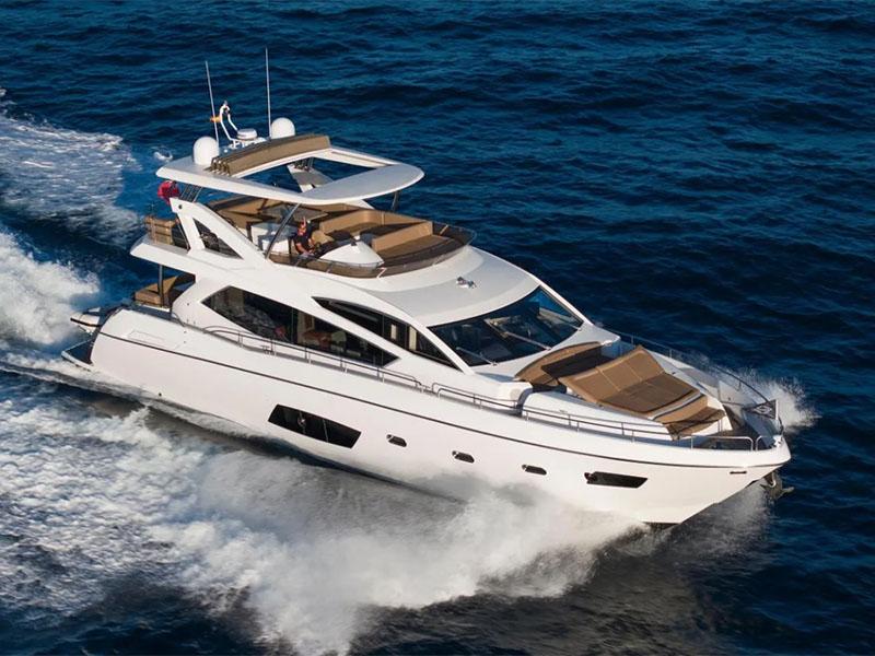 Photo #1 - Sunseeker Manhattan 73 (Goldeneye) in D-Marin Marina Mandalina - 12789