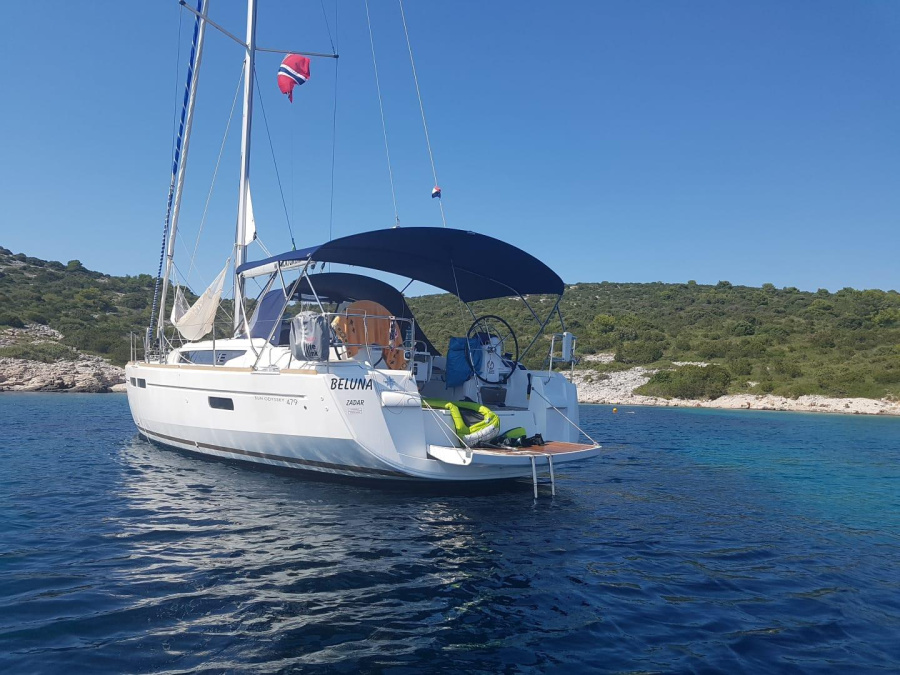 Photo #1 - Sun Odyssey 479 (BELUNA) in D-Marin Dalmacija Marina - 8125
