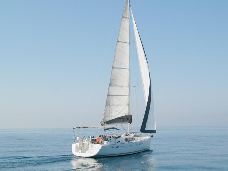 Photo #1 - Oceanis 43 (FANTASEA) en Alimos Marina - 12778