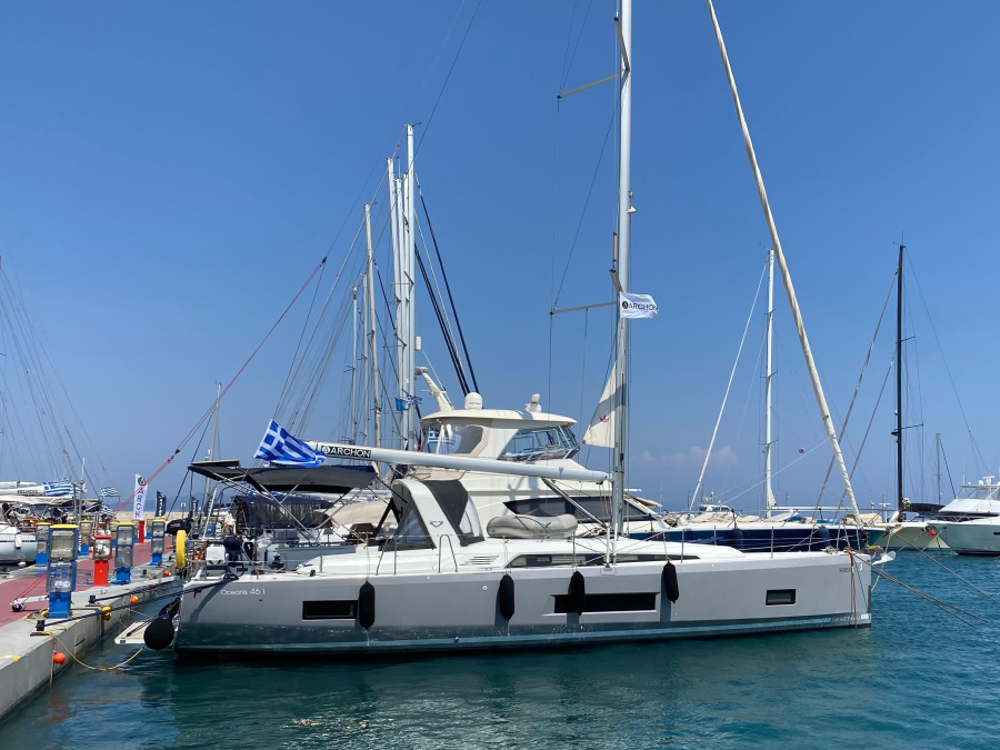 Photo #1 - Oceanis 46.1 (Serenity) en Marina - 16483