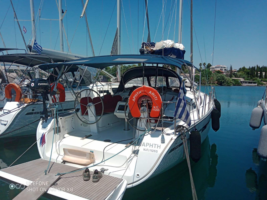 Photo #1 - Bavaria Cruiser 41 (Ariti) in D-Marin Marina Gouvia - 13125