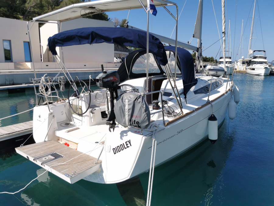 Photo #1 - Sun Odyssey 349 (Diddley) in Marina - 8612