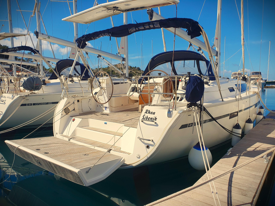 Photo #1 - Bavaria Cruiser 46 (Rhea) in Marina - 14254