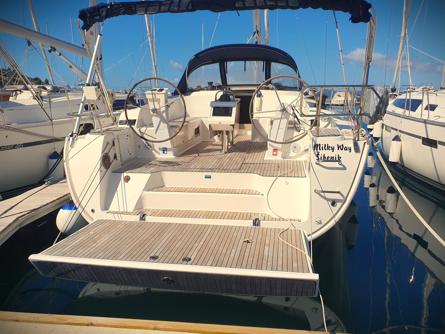 Photo #1 - Bavaria Cruiser 46 (Milky Way) in Marina - 14243