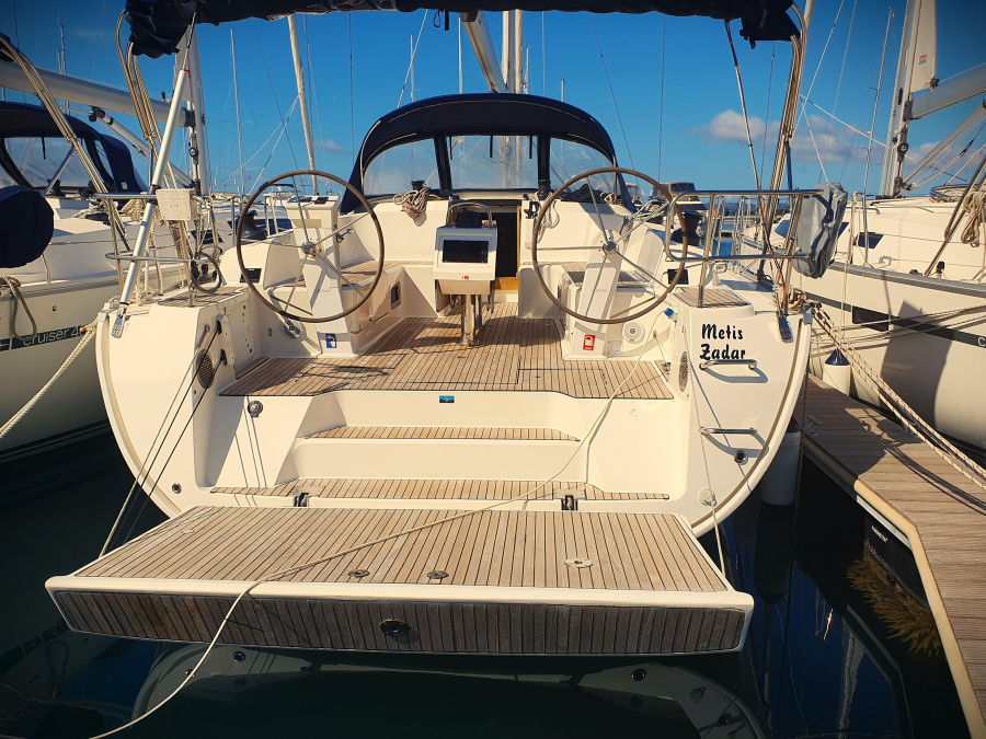 Photo #1 - Bavaria Cruiser 46 (Metis) in Marina - 14241